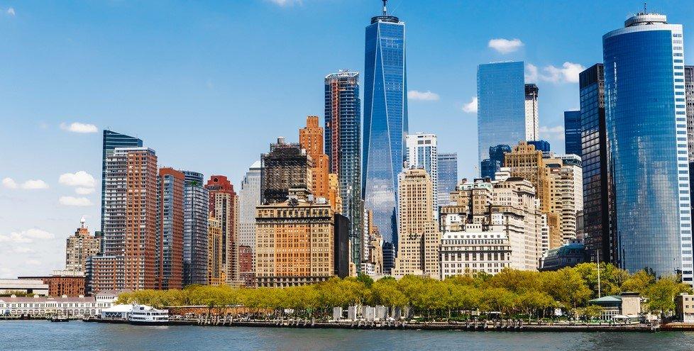 Lower Manhattan Skyline